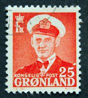 Greenland 1950  King Frederik IX MiNr 32 (O) ( Lot D 2876) - Gebraucht