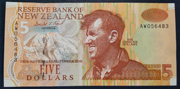 New Zealand $5 1992 UNC - New Zealand
