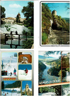 25 / DOUBS  / Lot De 90 C.P.M. écrites - 5 - 99 Postcards