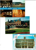GARES / Lot De 44 C.P.M. écrites - 5 - 99 Postcards