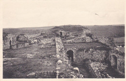 Belgique CP Vieuxville Ruines De La Forteresse De Logne Donjon Et Intérieur De La Tour De Guet Éditeur Thill Bruxelles - Ferrières