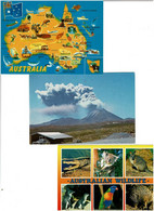 AUSTRALIE - NOUVELLE ZELANDE / Lot De 68 C.P.M. écrites - 5 - 99 Postcards