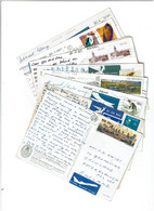 AFRIQUE DU SUD / Lot De 75 C.P.M. Timbrées - 5 - 99 Postcards