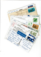 CANADA / Lot De 90 C.P.M. Timbrées - 5 - 99 Postcards