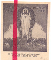 Puurs - Vlag Bond H. Hart - Orig. Knipsel Coupure Tijdschrift Magazine - 1922 - Zonder Classificatie