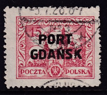 Port Gdansk 1926 Fi 14a Used Type I - Occupations