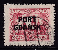 Port Gdansk 1926 Fi 14a Used Type I - Ocupaciones