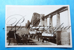 Scotland Forth Bridge , Form South Queens Ferry Quen Margaret - Transbordadores