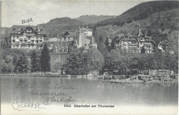 Oberhofen Am Thunersee Hotel Viktoria Belebt - Oberhofen Am Thunersee