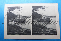 Steamer River Riviere? Carte Stereoscope Uknow Edit Germany - Other & Unclassified