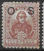 Australia NSW Mh * 1888 Official 18 Euros - Ongebruikt