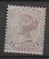 Australia Victoria Mh * 1883 22 Euros - Mint Stamps