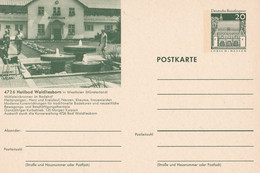 Bildpostkarte Lorsch Hessen Mit Bild 4726 Heilbad Waldliesborn - Lippstadt