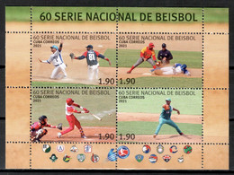 Cuba 2021 / Sports Baseball MNH Béisbol / Ih51  C6-23 - Ungebraucht