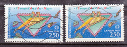 France 2758 Rose Très Pale  Et Normal  Oblitéré Used TB - Oblitérés