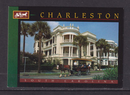 USA - Charleston East Battery Unused Postcard As Scans - Charleston
