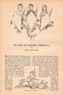 1239-2 Julius Stettenheim Kinder Plisch Und Plum Zukunft Artikel / Bilder 1885 !! - Otros & Sin Clasificación