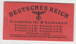 DR Markenheftchen MH 49.2 ** - Booklets
