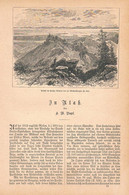 A102 1242-2 Utah Salt Lake City Mormonen Artikel / Bilder 1885 !! - Other & Unclassified