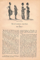 A102 1248-2 Max Buchner Muatiamvos Tribut Lunda-Reich Artikel / Bilder 1884 !! - Sonstige & Ohne Zuordnung