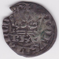 FRANCE, Charles IV, Double Parisis - 1322-1328 Carlos IV El Hermoso