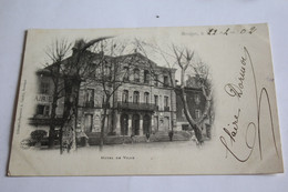 Besseges Hotel De Ville 1902 Dos Non Divise - Bessèges