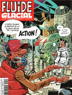 FLUIDE GLACIAL N° 492 - Mai 2017 - Diego ARANEGA - COSMIK ROGER - SALCH - MO/CDM - TITINE - BESSERON - Fluide Glacial