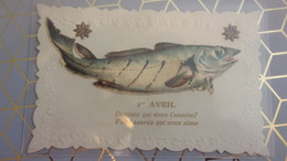 1 Er Avril  POISSON - 1 De April (pescado De Abril)