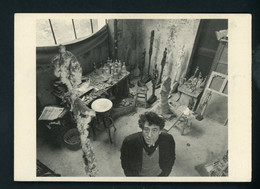 CPM - ALBERTO GIACOMETTI DANS SON ATELIER DE DOISNEAU - Doisneau