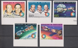 SPACE - Cooperation - UPPER VOLTA - Set Imp. MNH - Verzamelingen