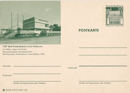 Bildpostkarte Lorsch Hessen Mit Bild 7107 Bad Frierichshall Kreis Heilbronn - Bad Friedrichshall