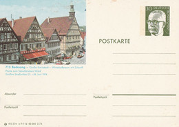 Bildpostkarte Heinemann Bild  Backnang - Backnang