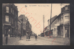 La Louvière - Place Du Drapeau Blanc - Postkaart - La Louvière