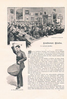 A102 1271 Joseph Forster London Londoner Gentlemen’s Club Artikel / Bilder 1896 !! - Sonstige & Ohne Zuordnung