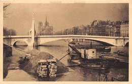 PARIS-75005-LA SEINE AU PONT DE LA TOURNELLE - Arrondissement: 05