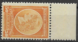 Argentina Mnh ** High Value Official 1901 - Oficiales