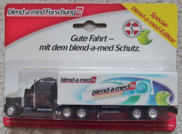 Werbetruck, Der Firma Blend-a-med Complete Plus-Truck, OVP - LKW