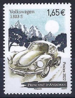 Andorre Français 2022 - Volkswagen 1303S - Nuevos