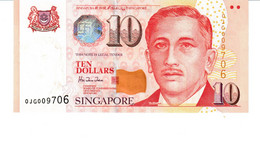 Singapore P.40 10 Dollars 1999 Unc - Singapore