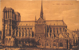 PARIS-NOTRE-DAME - PROFIL - Notre Dame De Paris