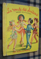 Coll. ALBUMS ROSES : LA RONDE DES SAISONS /Marianne Clouzot - 1954 - Hachette