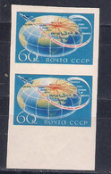 USSR  1958 Mi Nr 2106B Pair  MNH (a8p10) - Unused Stamps