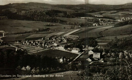 SUNDERN Im Sauerland Siedlung In Der Röhre - Sundern