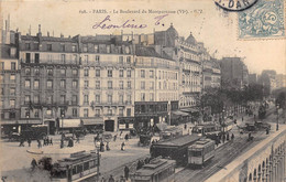 PARIS-75006-LE BOULEVARD DU MONTPARNASSE - Arrondissement: 06