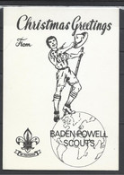 U.K. Stanley, Wakefield, "Baden-Powell" Boy Scouts, Christmas Greetings. - Other & Unclassified