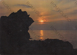 CARTOLINA  CASTIGLIONCELLO,LIVORNO,TOSCANA,TRAMONTO,MARE,ESTATE,BARCHE,VACANZA,SPIAGGIA,BELLA ITALIA,NON VIAGGIATA - Livorno