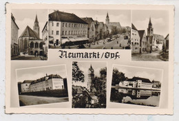 8430 NEUMARKT / Oberpfalz, Mehrbild - AK Rücks. Kl. Klebereste - Neumarkt I. D. Oberpfalz