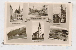 8430 NEUMARKT / Oberpfalz, Mehrbild - AK Rücks. Kl. Klebereste - Neumarkt I. D. Oberpfalz