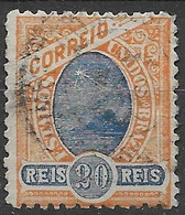 Brazil VFU Good Watermark 1905 - Oblitérés