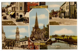 England Greetings From Uttoxeter 1968 - Sonstige & Ohne Zuordnung